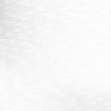 Slub 100% Polyester Chunky Knit Fabric, 252 gsm, 160 cm — White