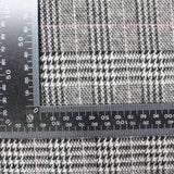 Black Houndstooth Knit, Poly-Viscose