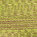 Lime Textured Pointelle Knit, Poly-Cotton
