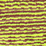Lime Textured Pointelle Knit, Poly-Cotton — texture