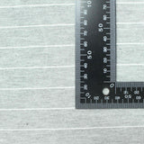 White Horizontal-Stripe Jacquard