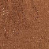 Brown Tone-on-Tone Jacquard, Poly-Viscose — texture