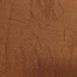 Brown Tone-on-Tone Jacquard, Poly-Viscose