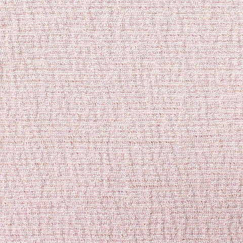 Polyester Stretch Crepe Fabric, 151 gsm, 145 cm — Pink
