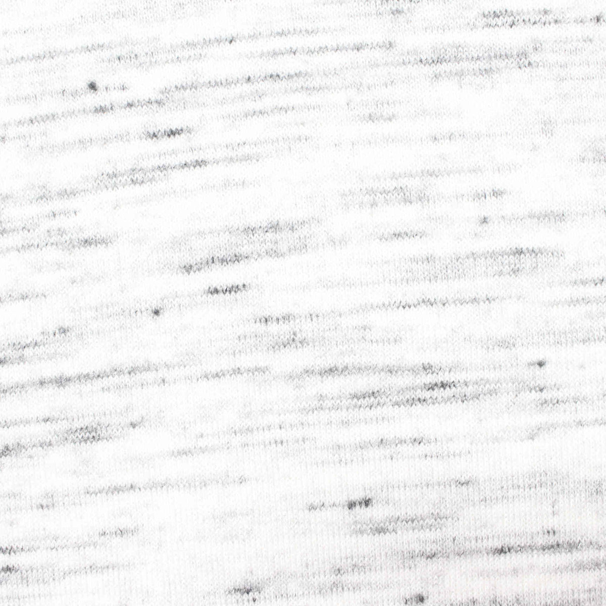 Light Grey Marl Chunky Knit, Viscose-Poly, 262 gsm