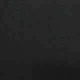 Polyester Stretch Ponte Knit Fabric, 197 gsm, 160 cm — Black