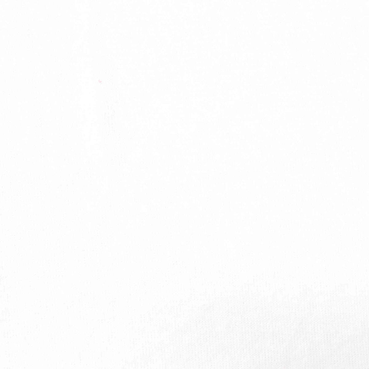 Brushed Polyester Stretch Jersey Knit Fabric, 205 gsm, 166 cm — White