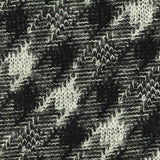 Black Houndstooth Jacquard, Viscose-Poly — texture