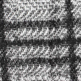 Black Plaid Jacquard, Viscose-Poly — texture