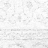 White Tone-on-Tone Jacquard, Polyester — texture