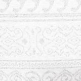 White Tone-on-Tone Jacquard, Polyester