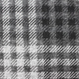 Black Houndstooth Jacquard, Viscose-Poly