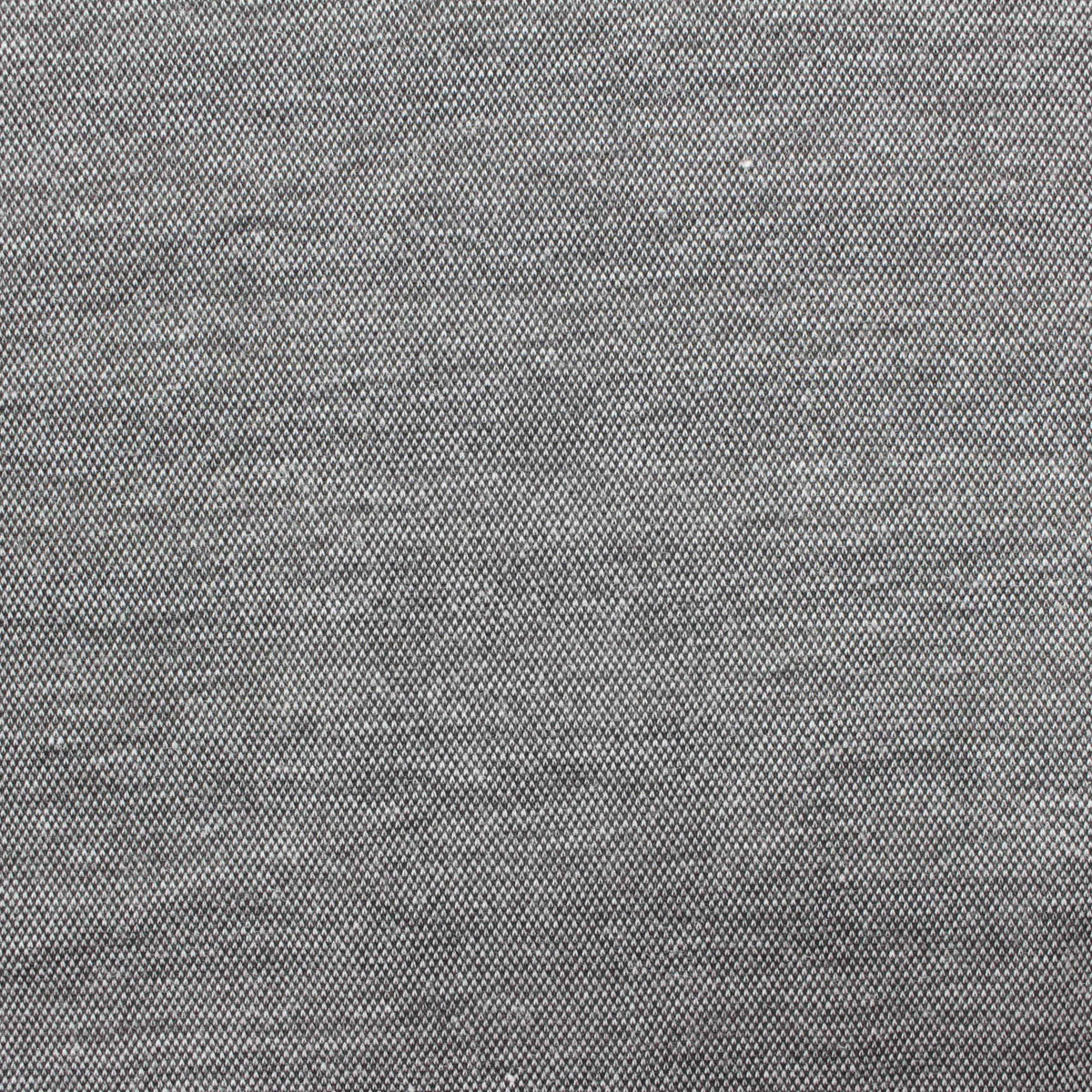 Grey Marl Interlock Knit, Polyester, 159 gsm
