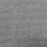 Grey Marl Interlock Knit, Polyester