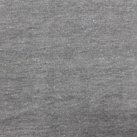 Grey Marl Interlock Knit, Polyester, 159 gsm
