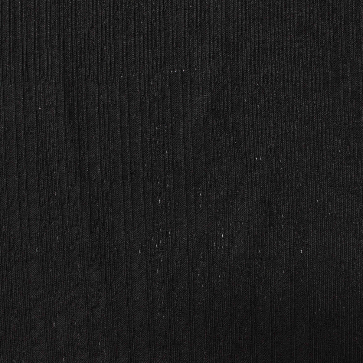 Black Marl Jacquard, Poly-Viscose, 176 gsm