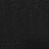 Black Textured Jacquard, Poly-Viscose