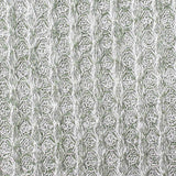 Jacquard Polyester Viscose Stretch Knit Fabric, 182 gsm, 155 cm — Green — texture