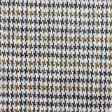 Black Fine-Houndstooth Jacquard, Polyester — texture