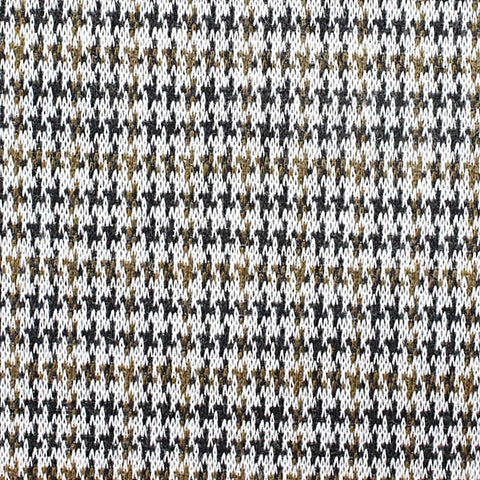 Black Fine-Houndstooth Jacquard, Polyester