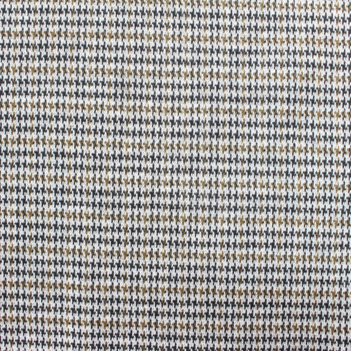 Black Fine-Houndstooth Jacquard, Polyester