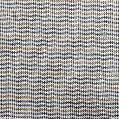 Black Fine-Houndstooth Jacquard, Polyester