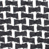 Black Geometric Jacquard, Viscose-Poly — texture