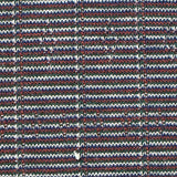 Dark Red Fine-Check Jacquard, Poly-Viscose — texture