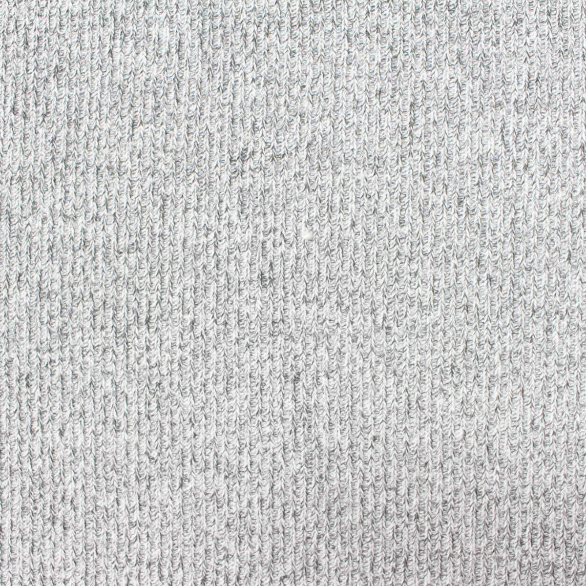 Light Grey Marl Chunky Knit, Poly-Viscose, 226 gsm