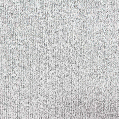 Light Grey Marl Chunky Knit, Poly-Viscose, 226 gsm
