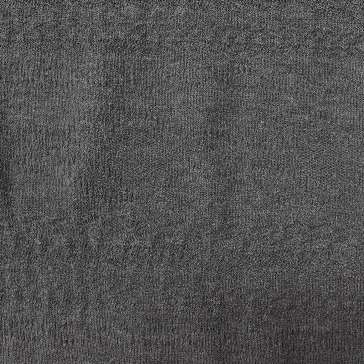 Jacquard Polyester Viscose Stretch Knit Fabric, 262 gsm, 120 cm — Grey