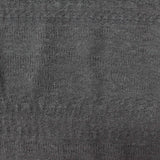 Jacquard Polyester Viscose Stretch Knit Fabric, 262 gsm, 120 cm — Grey