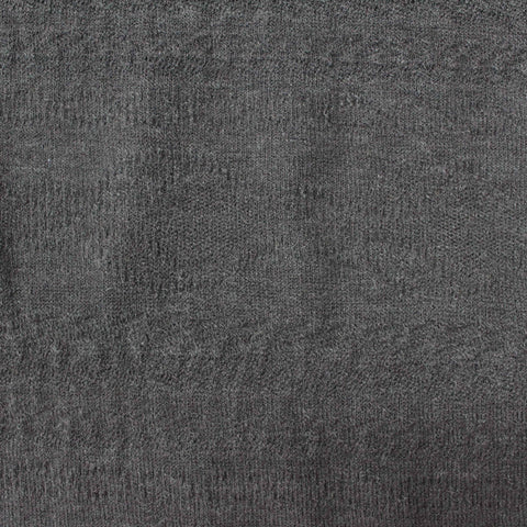 Jacquard Polyester Viscose Stretch Knit Fabric, 262 gsm, 120 cm — Grey