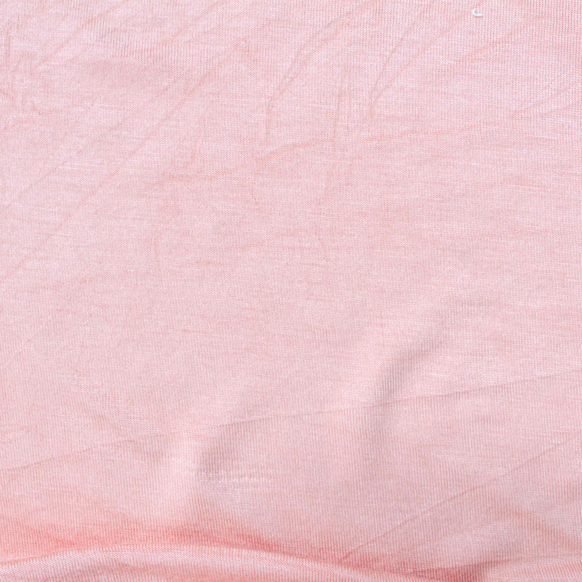 Light Pink Marl Jersey Knit, Viscose