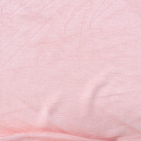 Light Pink Marl Jersey Knit, Viscose