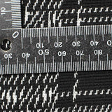 Black Textured-Plaid Jacquard, Polyester — texture