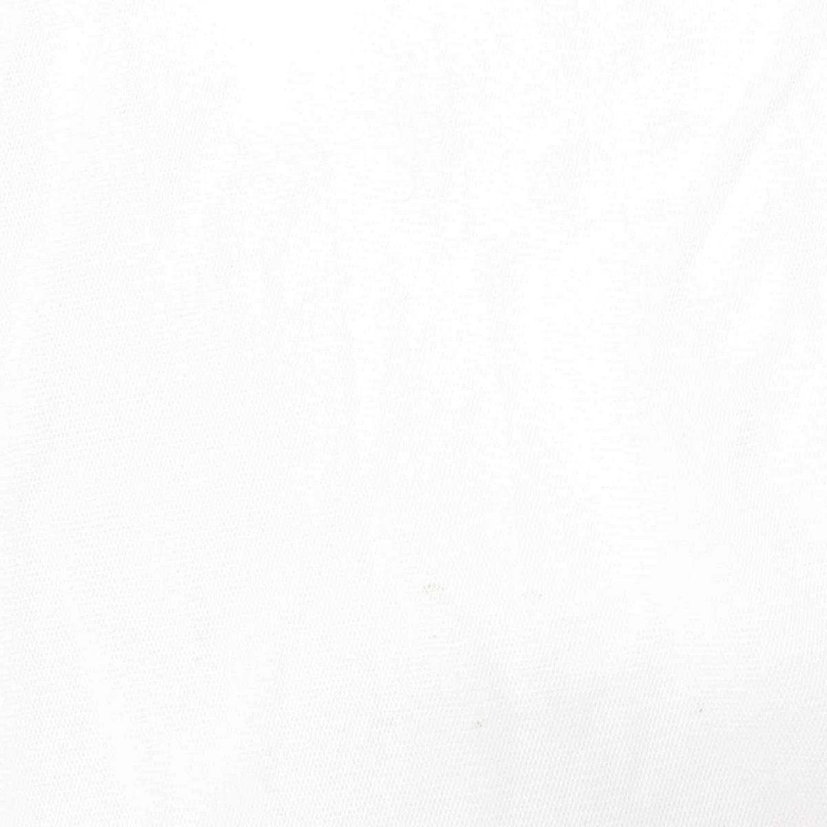 100% Polyester Mesh Fabric, 50 gsm, 157 cm — White