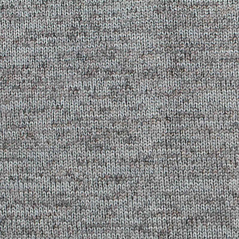 Grey Marl Jersey Knit, Polyester, 328 gsm