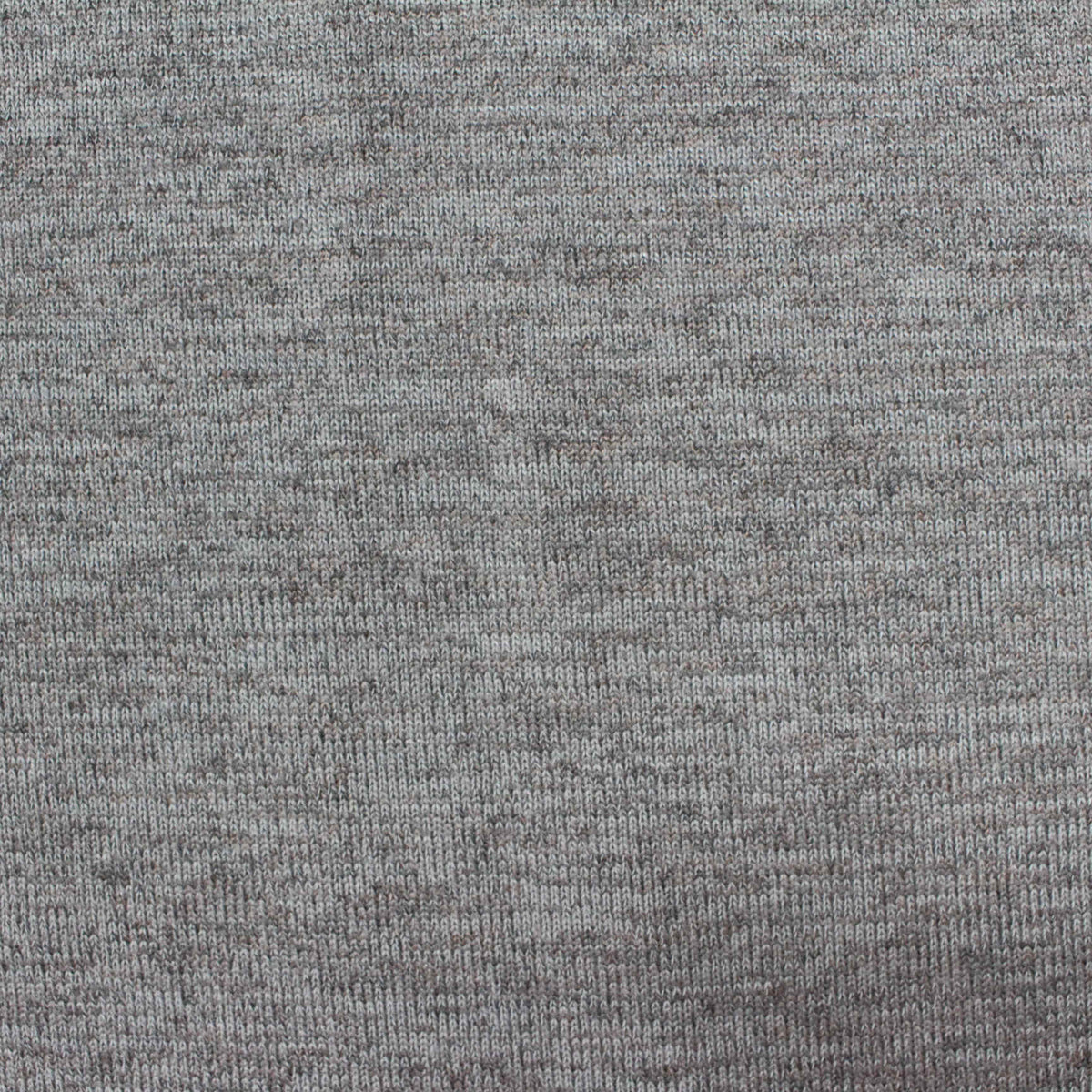 Grey Marl Jersey Knit, Polyester, 328 gsm