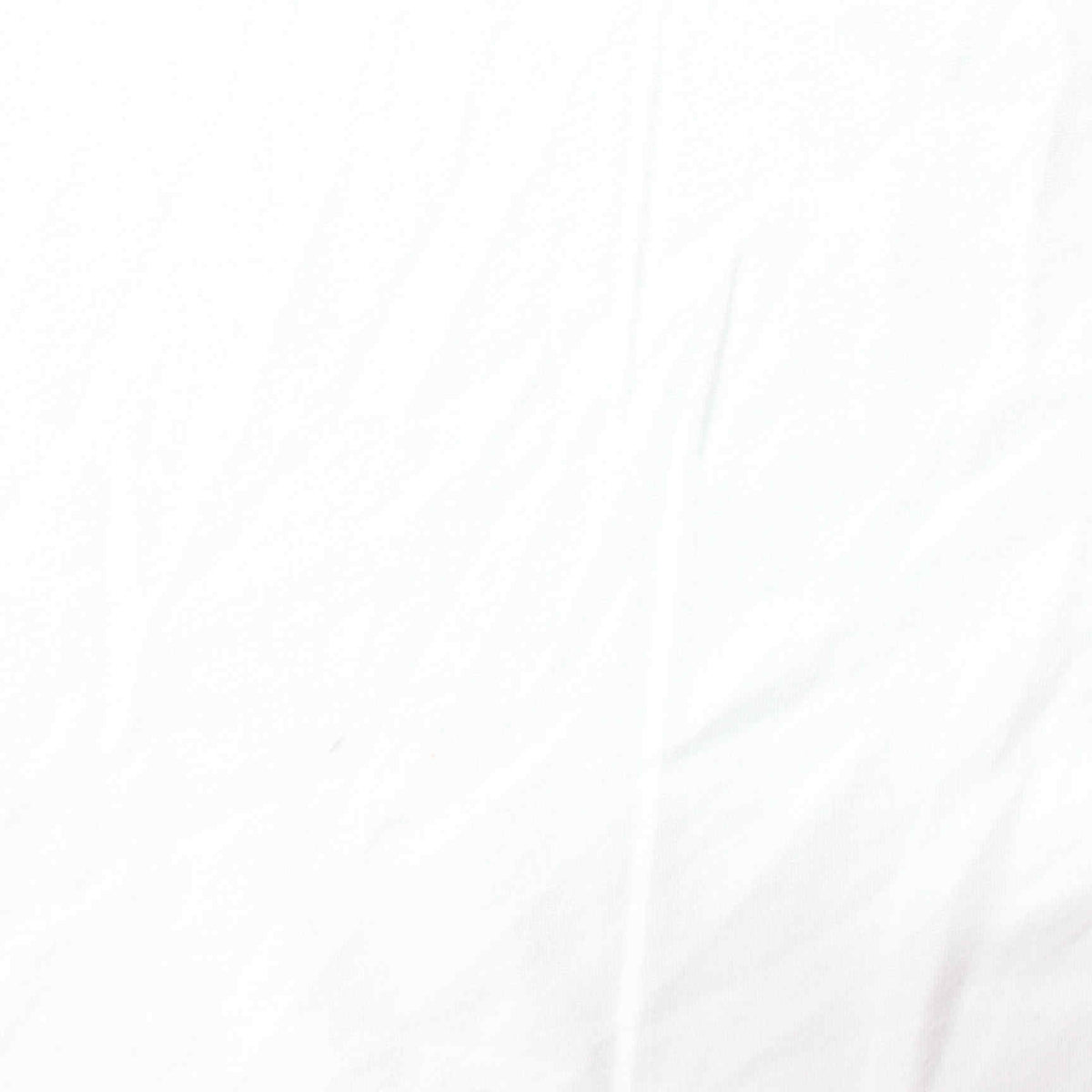 Polyester Stretch Milk Silk Knit Fabric, 165 gsm, 160 cm — White, ref EF-225756