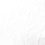 Polyester Stretch Milk Silk Knit Fabric, 165 gsm, 160 cm — White