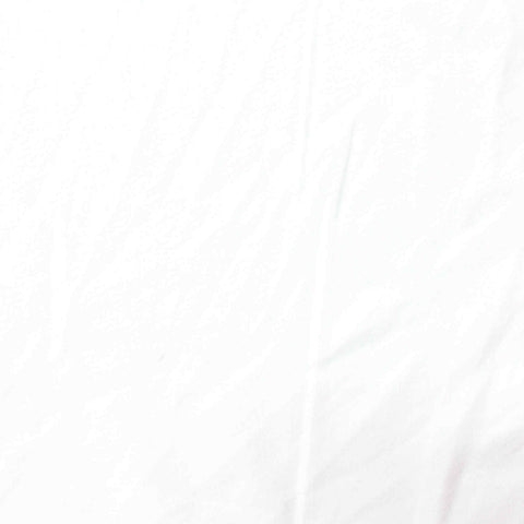 Polyester Stretch Milk Silk Knit Fabric, 165 gsm, 160 cm — White, ref EF-225756