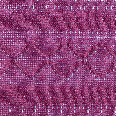 Magenta Dots Jacquard, Viscose-Nylon