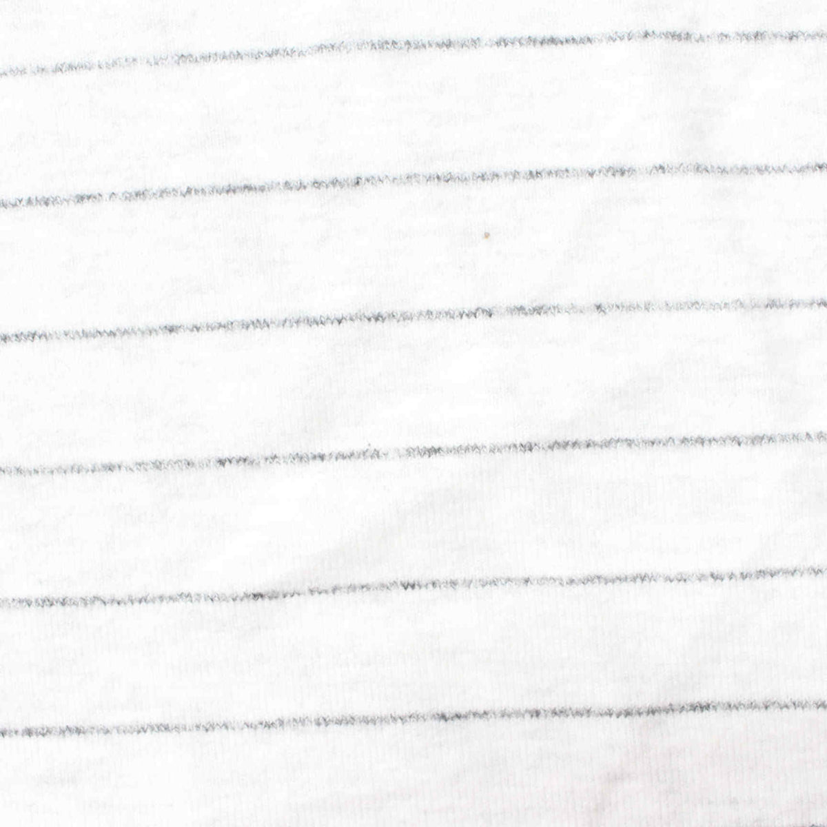Grey Horizontal-Stripe Chunky Knit, Viscose-Poly, 259 gsm