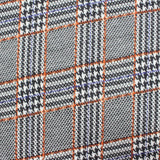 Black Houndstooth Jacquard, Polyester
