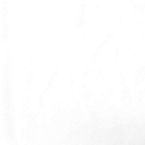 Polyester Cotton Piqué Knit Fabric, 248 gsm, 155 cm — White