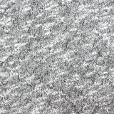 Black Marl Chunky Knit, Cotton-Poly