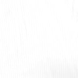 100% Cotton Interlock Knit Fabric, 182 gsm, 148 cm — White