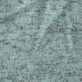 Light Blue Marl Chunky Knit, Viscose-Poly — texture