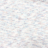White Marl Chunky Knit, Viscose-Poly